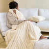 Hold Me Softly Luxurious Faux Rabbit Throw