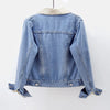 Your Everyday Fleece Lined Jean Jacket