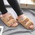 Birken Fuzzy Sandals