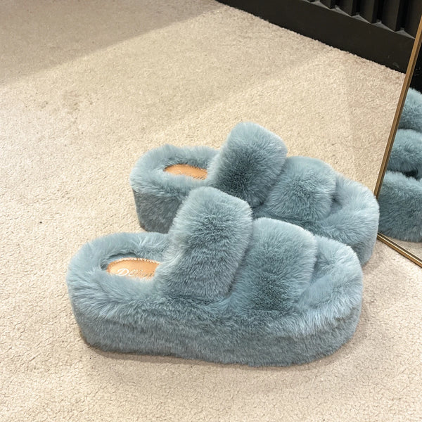 High Society Slipper Sandals
