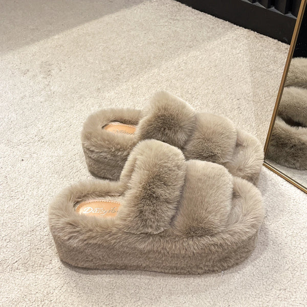 High Society Slipper Sandals