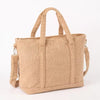 Shearling Tote with Shoulder Strap