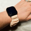 Teddy Scrunchie Watch Band for Apple Watches