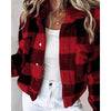 "Breauna" Plaid Cropped Jacket