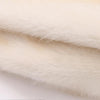 A close up of a fox fur coat by Fleece Chic.