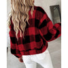 "Breauna" Plaid Cropped Jacket