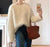 Oversized Plush Fine Knit Sweater