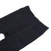 Black stirrup tights with fleece lining that are opaque have their waist displayed - Fleece Chic