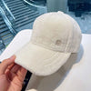 Plush Ball Cap