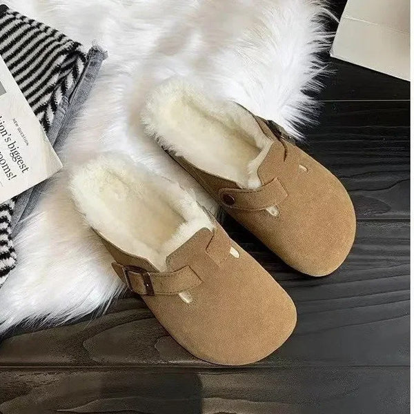 Warme Clogs Gr. 42 schwarze Winterclogs für Haus/Garten, neu (Neu und Warme Clogs Gr. 42 schwarze Winterclogs für Haus/Garten, neu (Neu und