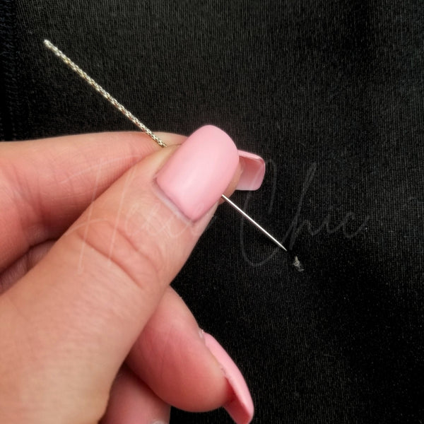 Tool School: Snag Repair Needles 