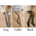 The Original Fake Translucent Fleece Tights™ - Footed Style– Fleece Chic